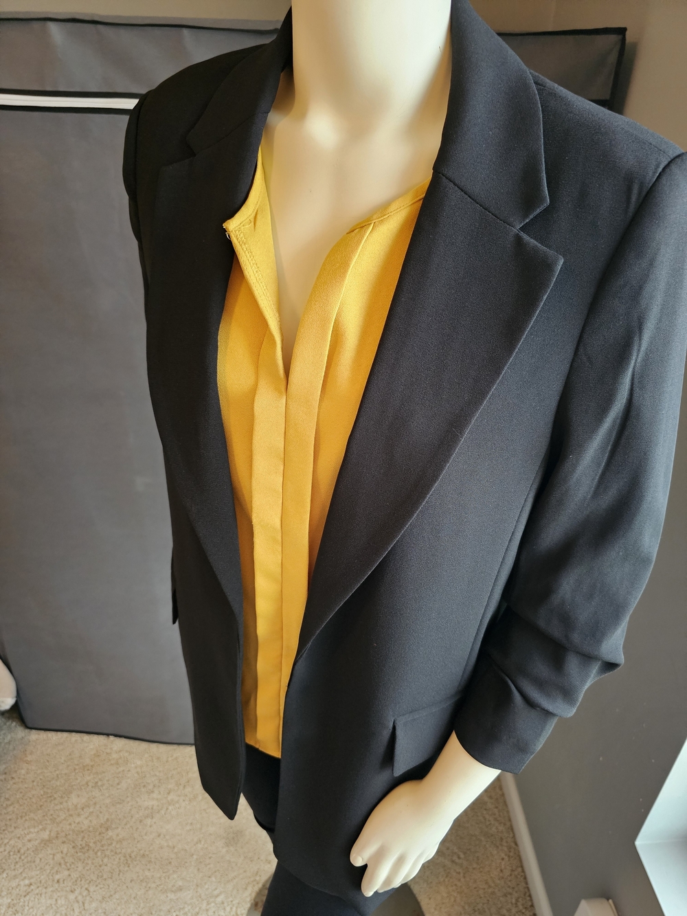 H&M Black Blazer (Shirt, Pants Sold Separetly)